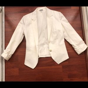 Express White Blazer